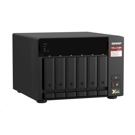QNAP TS-673A-8G (Ryzen 2,2GHz / 8GB RAM / 6x SATA / 2x M.2 NVMe slot / 2x 2,5GbE / 2x PCIe / 4x USB)