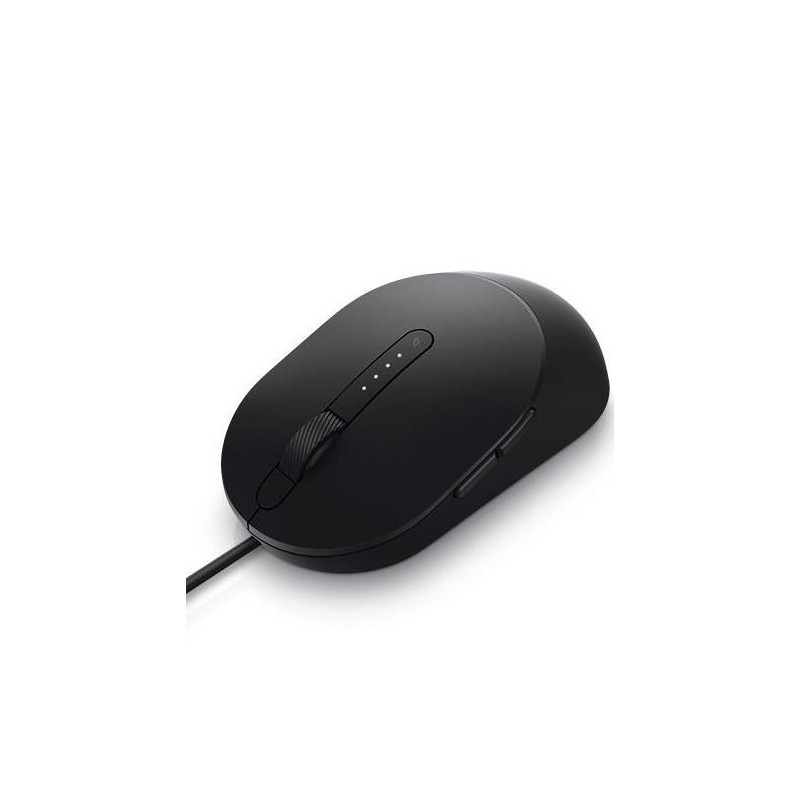 Dell Laser Wired Mouse - MS3220 - Black
