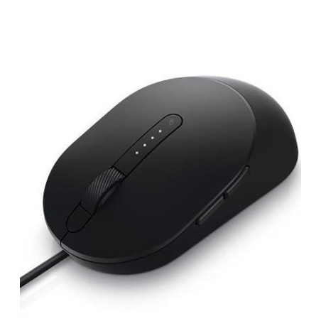 Dell Laser Wired Mouse - MS3220 - Black