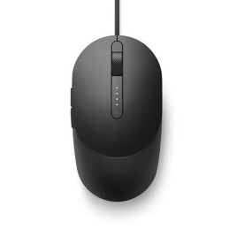 Dell Laser Wired Mouse - MS3220 - Black