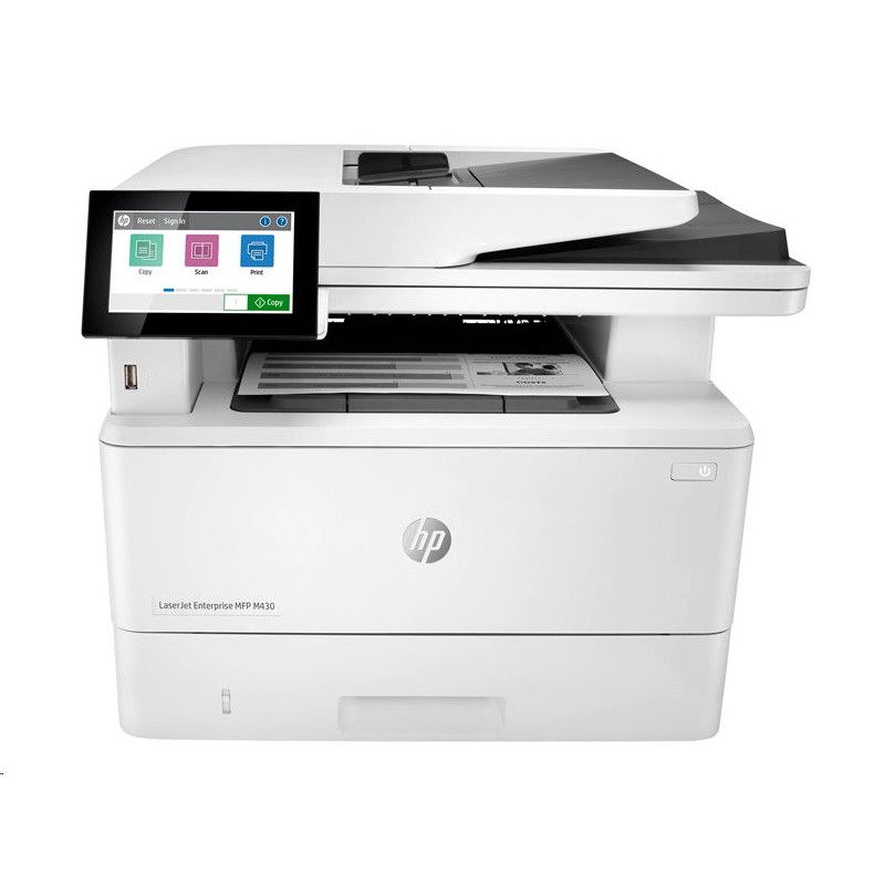 HP LaserJet Enterprise M430f (A4, 38 ppm, USB, Ethernet, PRINT/SCAN/COPY/FAX, duplex)