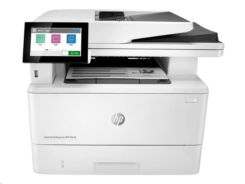 HP LaserJet Enterprise M430f (A4, 38 ppm, USB, Ethernet, PRINT/SCAN/COPY/FAX, duplex)