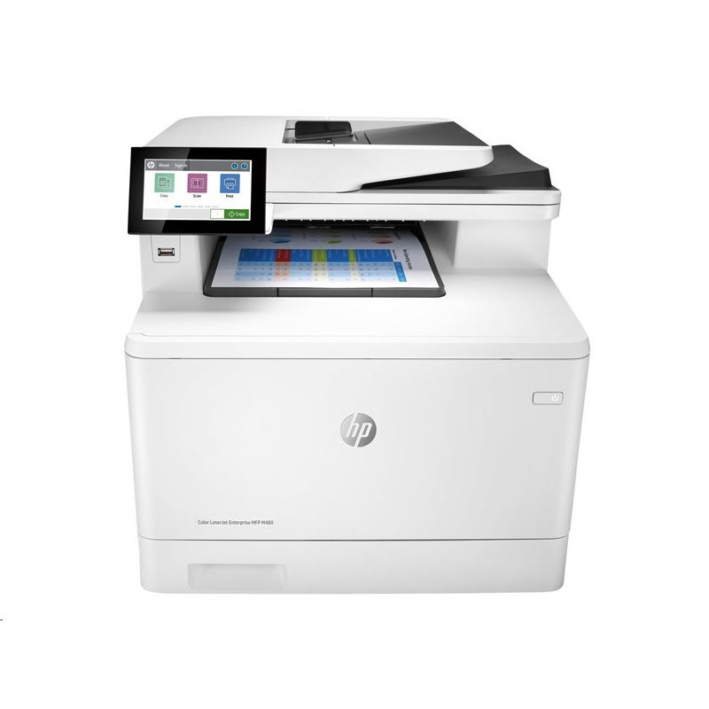 HP Color LaserJet Enterprise M480f (A4, 27 ppm, USB 2.0, Ethernet, Print, Scan, Copy, Fax, Duplex)
