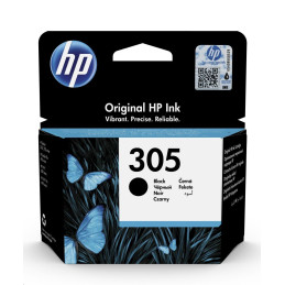 HP Ink Cartridge č.305 black
