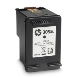 HP Ink Cartridge č.305 black XL