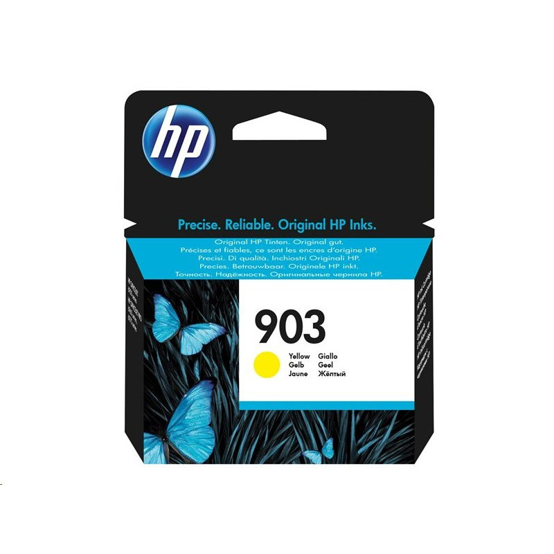 HP Ink Cartridge č.903 Yellow