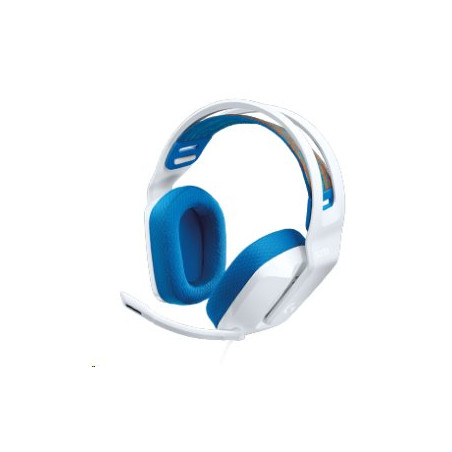 Logitech G335 Wired Gaming Headset - WHITE - 3.5 MM - EMEA
