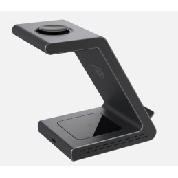 Prestigio - ReVolt A8 - bezdrátová nabíjecka 3v1 pro APPLE Watch