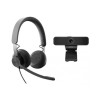 Logitech Wired Personal Video CollabKit - GRAPHITE - EMEA - TEAMS