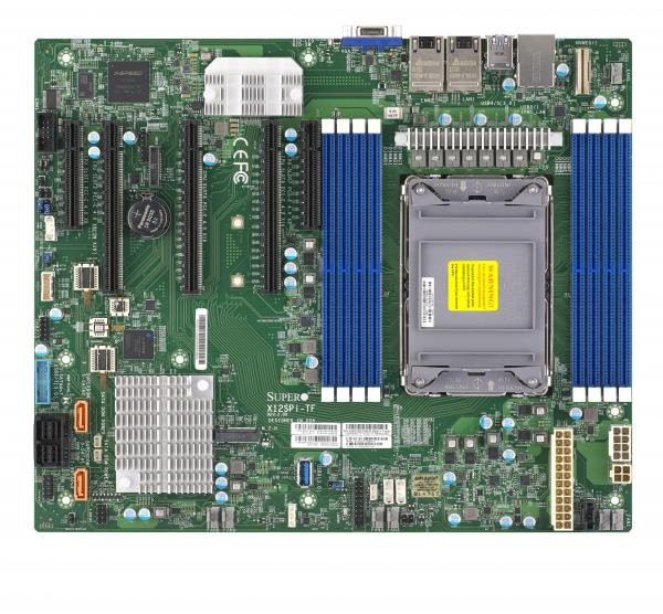 SUPERMICRO MB 1xLGA4189, iC621A, 8x DDR4 ECC, 2x NVMe, 10xSATA3, M.2, 5x PCIe4.0, 2x 10Gb LAN,IPMI