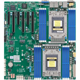SUPERMICRO MB 2xSP3 (7002/7003),16x DDR4,10xSATA3, 4x NVMe, 1xM.2, 6xPCIe4.0 (3 x16, 3 x8), IPMI, 2x LAN