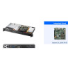 SUPERMICRO 1U server E3-1285v5, iC236, 2x SO-DIMM ECC, 1x3.5 /4x2.5(opt) SATA3, 200W, sdilene IPMI