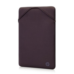 Puzdro protective reversible sleeve 15,6" - mauve + grey