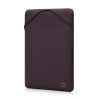 Puzdro protective reversible sleeve 15,6" - mauve + grey
