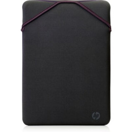 Puzdro protective reversible sleeve 15,6" - mauve + grey