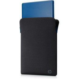 Puzdro protective reversible sleeve 14" - blue + black