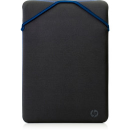 Puzdro protective reversible sleeve 15,6" - blue + black