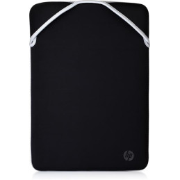 Puzdro protective reversible sleeve 14" - silver + black