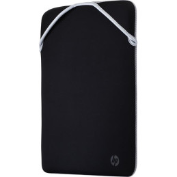 Puzdro protective reversible sleeve 14" - silver + black