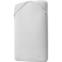 Puzdro protective reversible sleeve 14" - silver + black