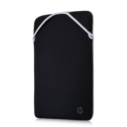 Puzdro protective reversible sleeve 15,6" - silver + black
