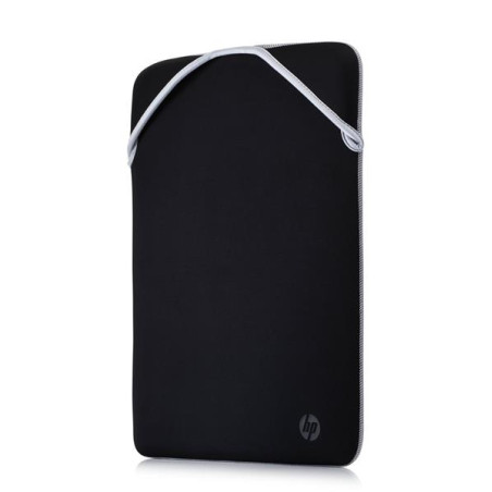 Puzdro protective reversible sleeve 15,6" - silver + black