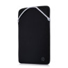 Puzdro protective reversible sleeve 15,6" - silver + black