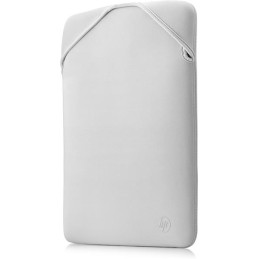 Puzdro protective reversible sleeve 15,6" - silver + black