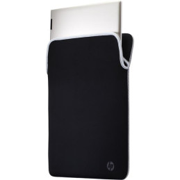 Puzdro protective reversible sleeve 15,6" - silver + black