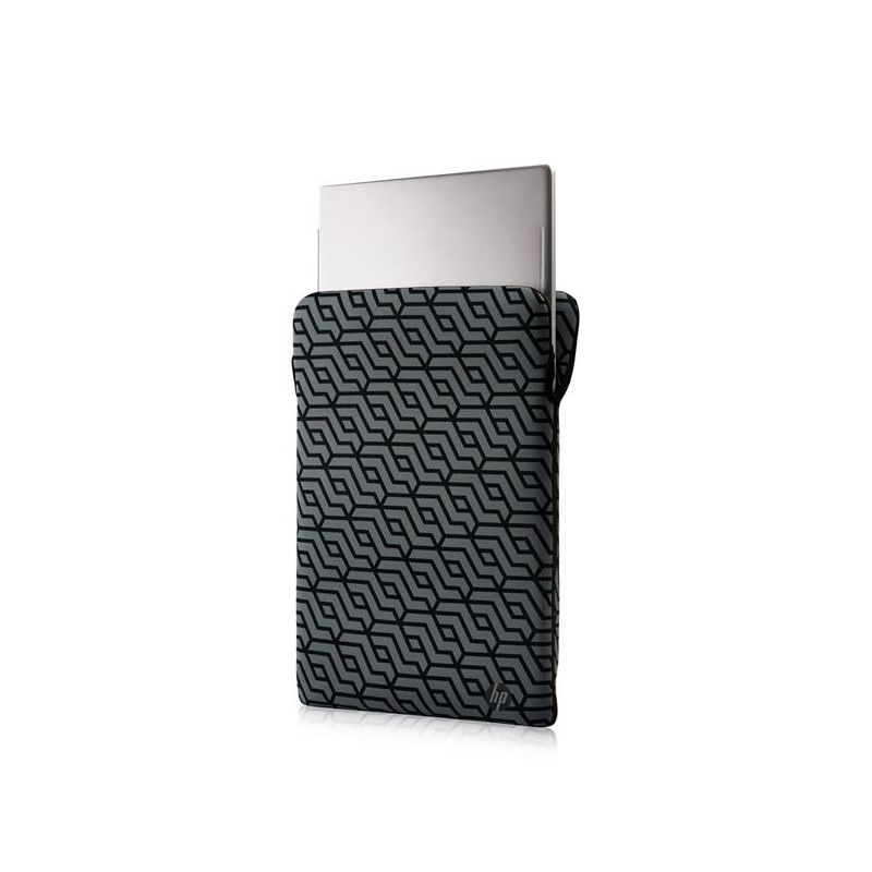 Puzdro protective reversible sleeve 15,6" - geo + black