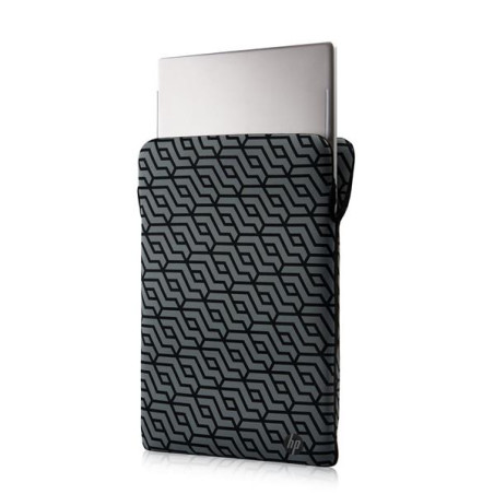 Puzdro protective reversible sleeve 15,6" - geo + black