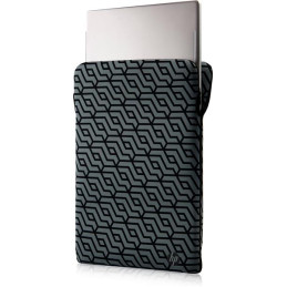 Puzdro protective reversible sleeve 15,6" - geo + black
