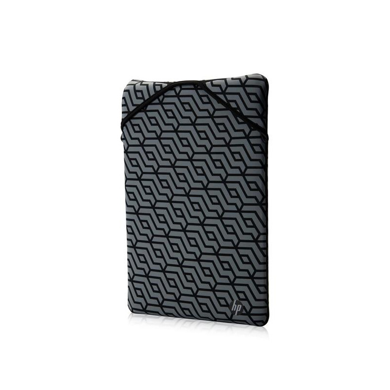 Puzdro protective reversible sleeve 14" - geo + black