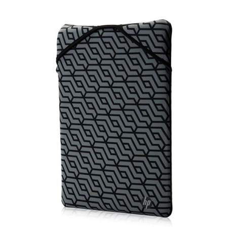 Puzdro protective reversible sleeve 14" - geo + black