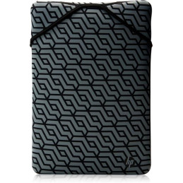 Puzdro protective reversible sleeve 14" - geo + black