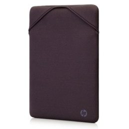 Puzdro protective reversible sleeve 14" - mauve + grey