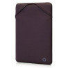 Puzdro protective reversible sleeve 14" - mauve + grey