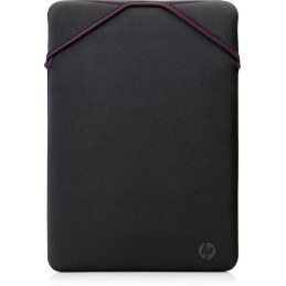 Puzdro protective reversible sleeve 14" - mauve + grey