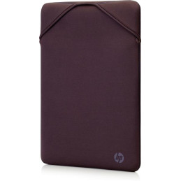 Puzdro protective reversible sleeve 14" - mauve + grey