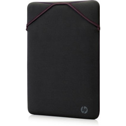 Puzdro protective reversible sleeve 14" - mauve + grey