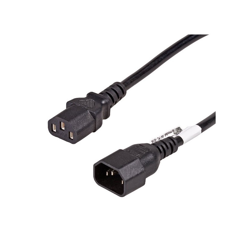 Akyga prodlužovací napájecí kabel C13/C14 3.0m
