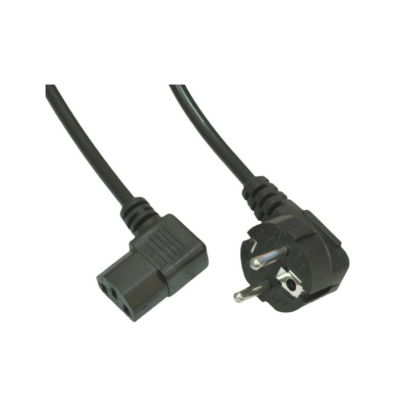 Akyga PC Napájecí kabel 1.5m/250V/PVC/černá