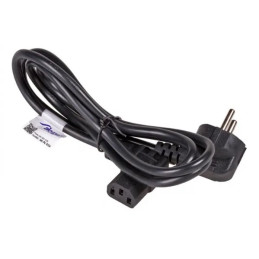 Akyga PC Napájecí kabel 1.5m/250V/PVC/černá