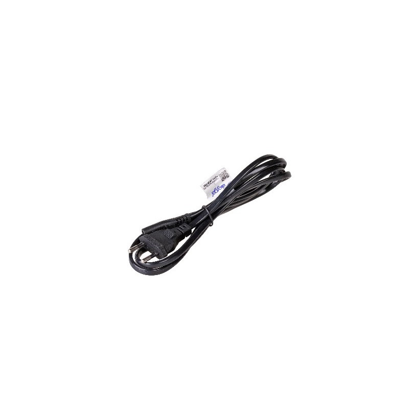 Akyga napájecí kabel 0.5m/250V/PVC/černá
