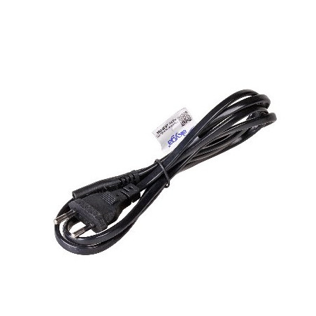 Akyga napájecí kabel 0.5m/250V/PVC/černá