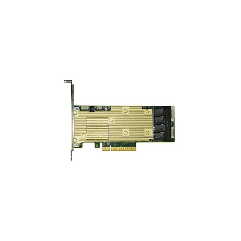 Intel® RAID tri-mode Adapter RSP3TD160F 16P intenal, 4GB, R0,1,10,5,50,6,60, SAS3516, PCIe3.0 x8