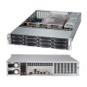 SUPERMICRO 2U chassis 12xSATA3/SAS3/NVMe4, 2x1200W(tit.), low profile