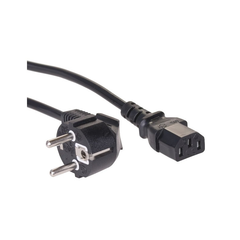 Akyga PC napájecí kabel 3.0m/250V/černá