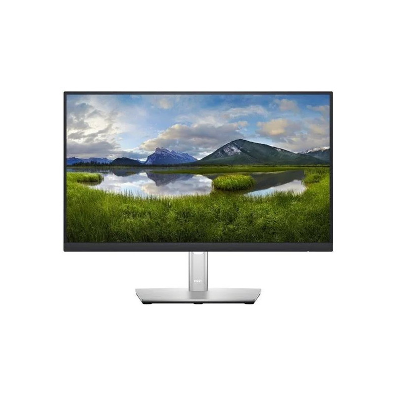 Dell 22 Monitor – P2222H 21,5"/IPS/FHD/60Hz/5ms/Blck-Slvr/3RNBD