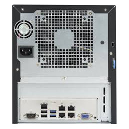 SUPERMICRO Mini-Tower 4x 3,5" HS SATA HDD + 2x Internal 2,5" SATA HDD,1x LP slot, 350W